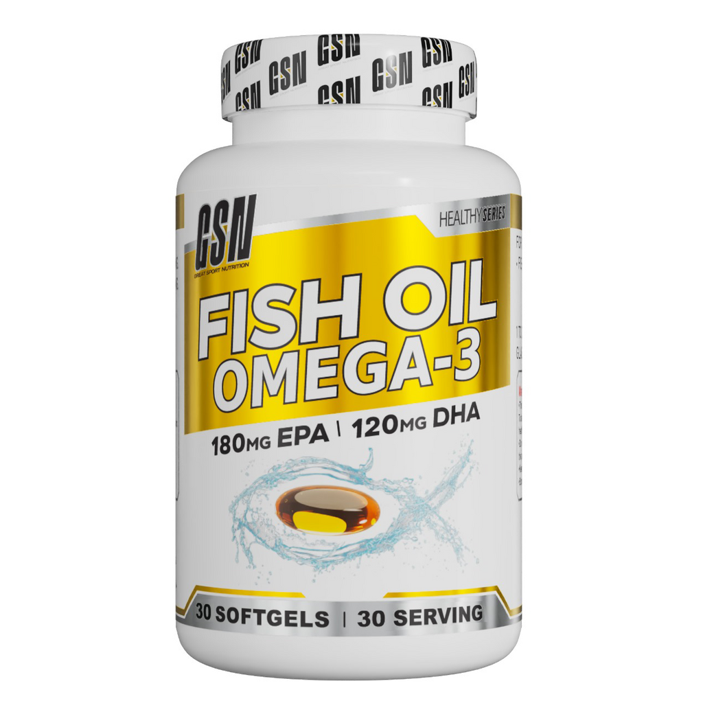 GSN Fish Oil Omega-3 – 30 Gélules