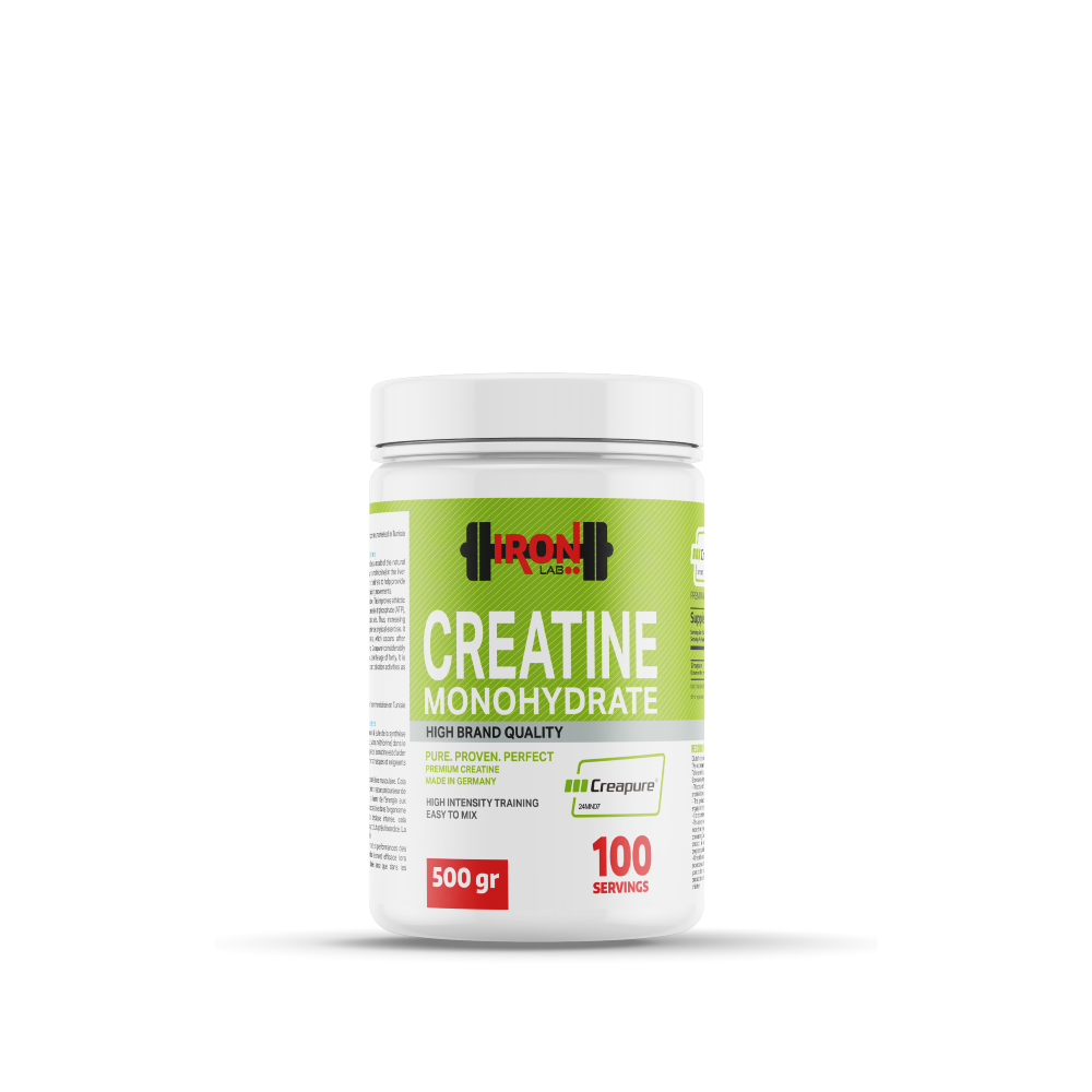 Créatine Monohydrate Creapure® - 500 g | Iron Lab