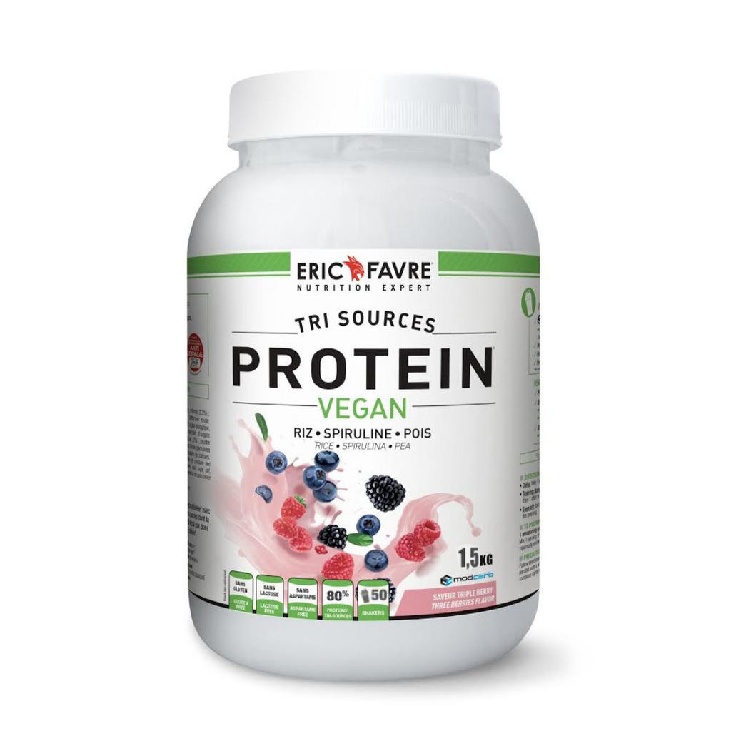 Protein Vegan Trois Baies 1,5 kg – Eric Favre