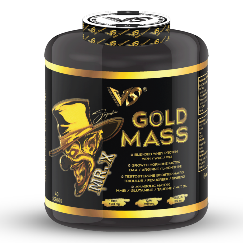 Mr. X Gold Mass 3 kg – V-Shape
