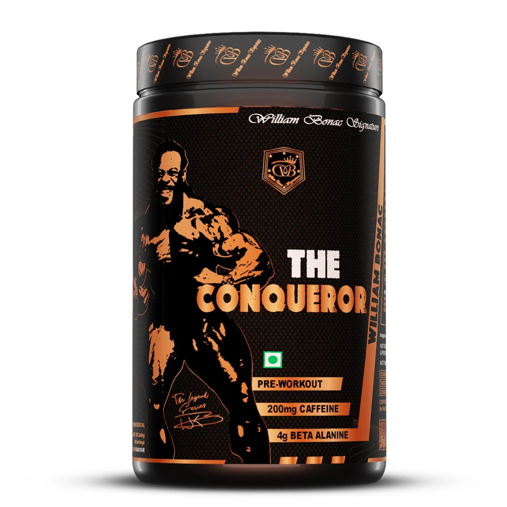 Pré-workout The Conqueror 360g - WBS