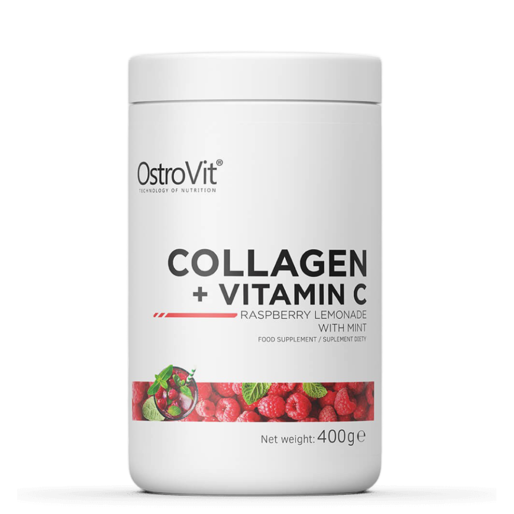 Collagène + Vitamine C 400g – OstroVit