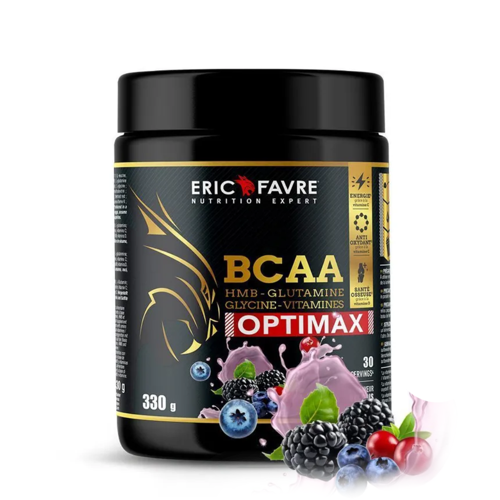 BCAA Optimax 330g – Eric Favre
