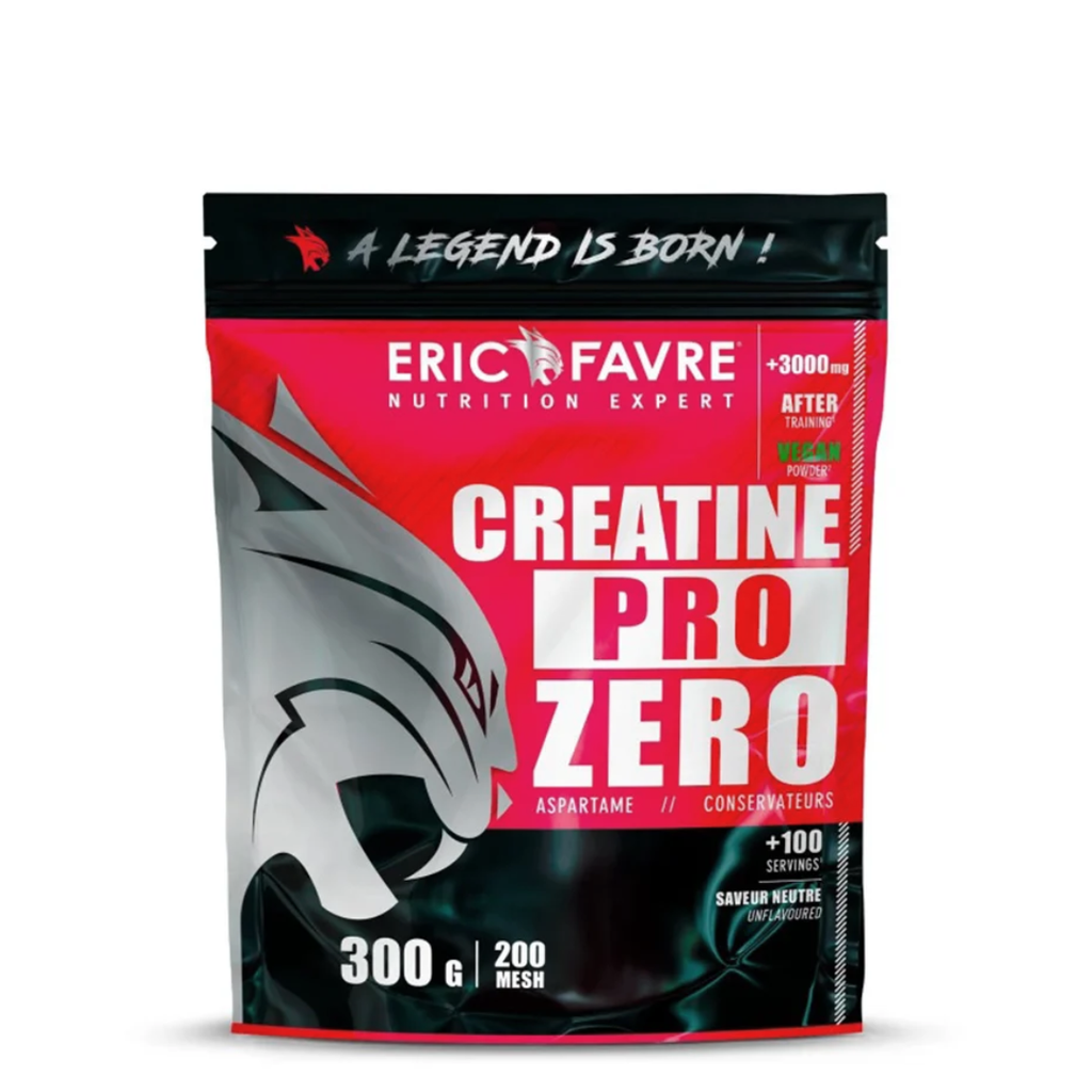 Pure Créatine Pro Zero 300g – Eric Favre