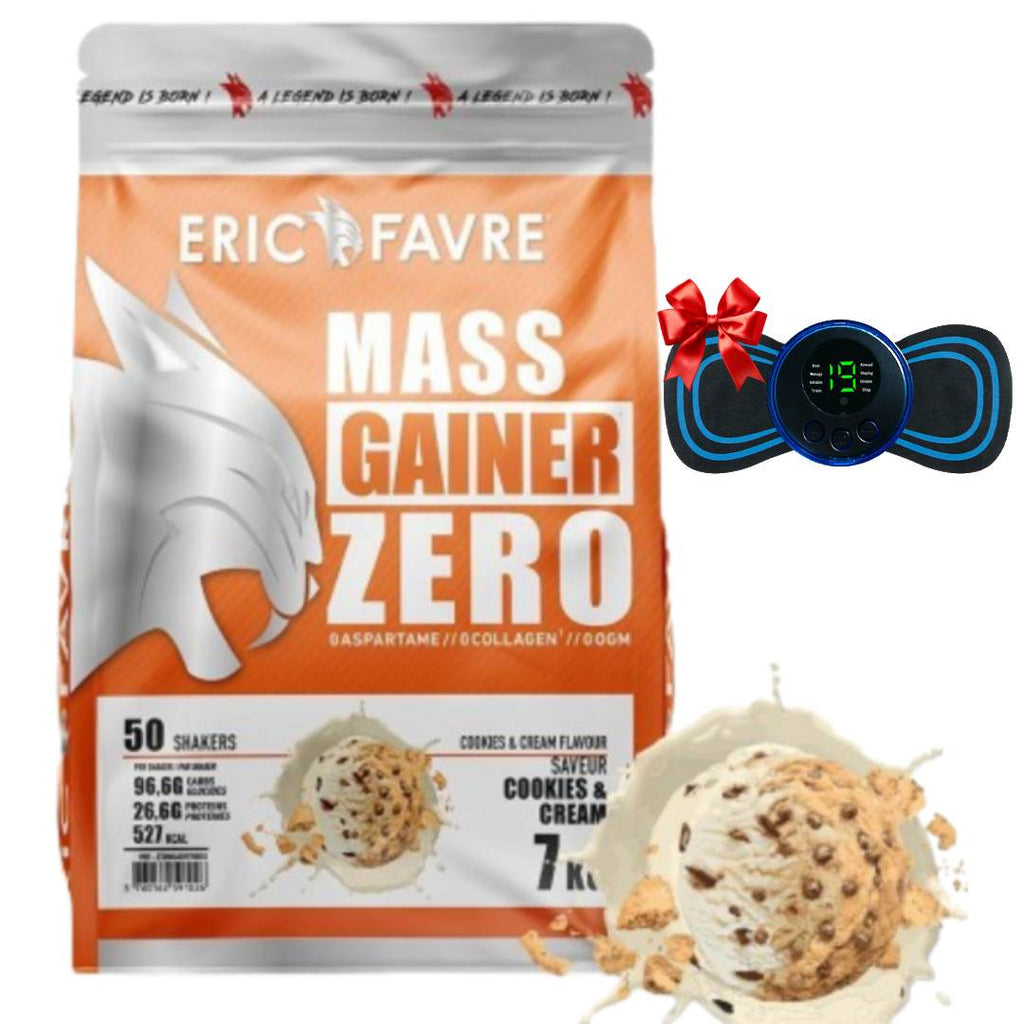 Mass Gainer 7kg - Eric Favre + Mini Massage Stick
