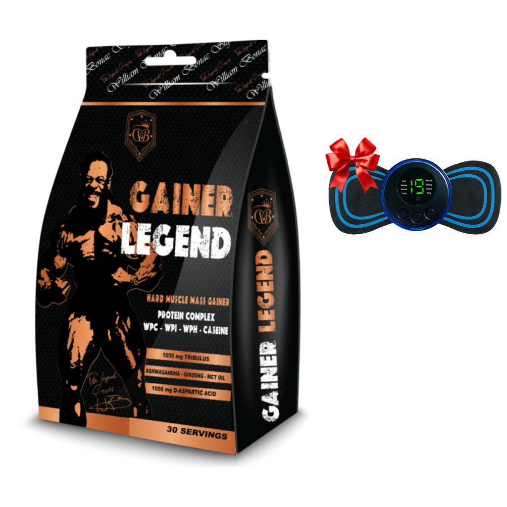 Gainer Legend 6.8 kg  – WBS + + Mini Massage Stick