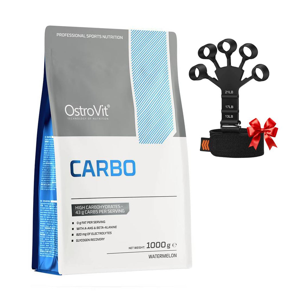 CARBO 1kg - OstroVit + Finger trainer