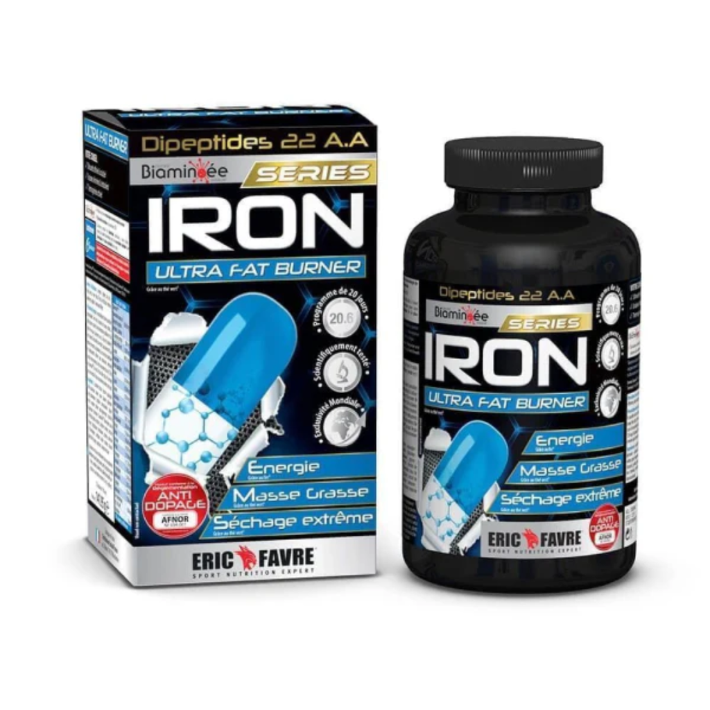 Iron Ultra Fat Burner - Eric Favre