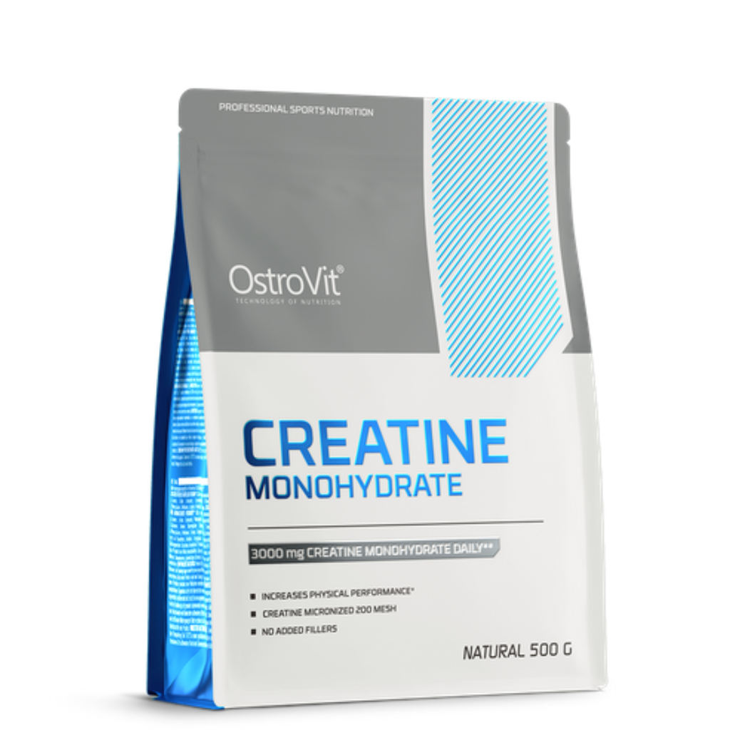 Créatine Monohydrate 500 g – Natural – OstroVit