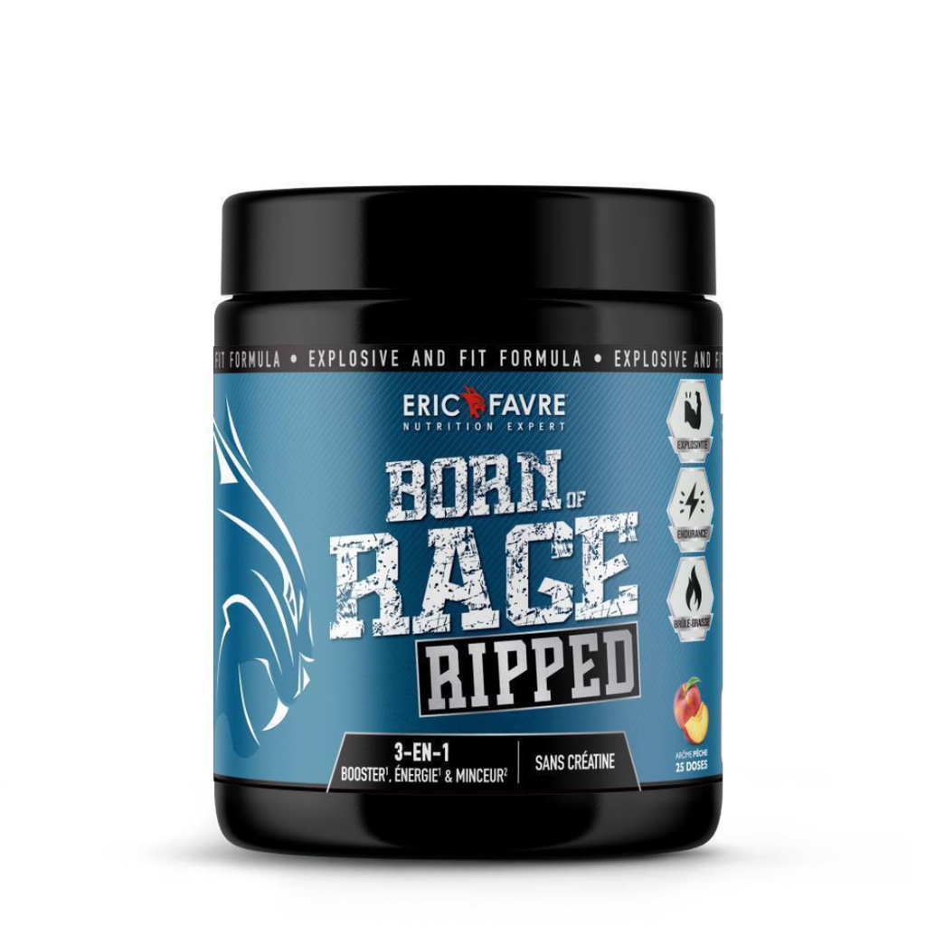 Born of Rage Ripped – 250 g – Eric Favre