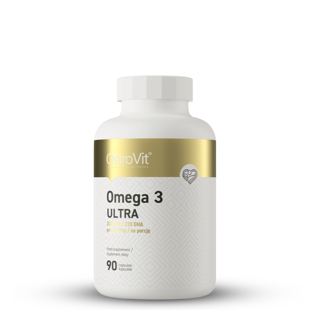 Omega 3 Ultra 90 capsules – OstroVit
