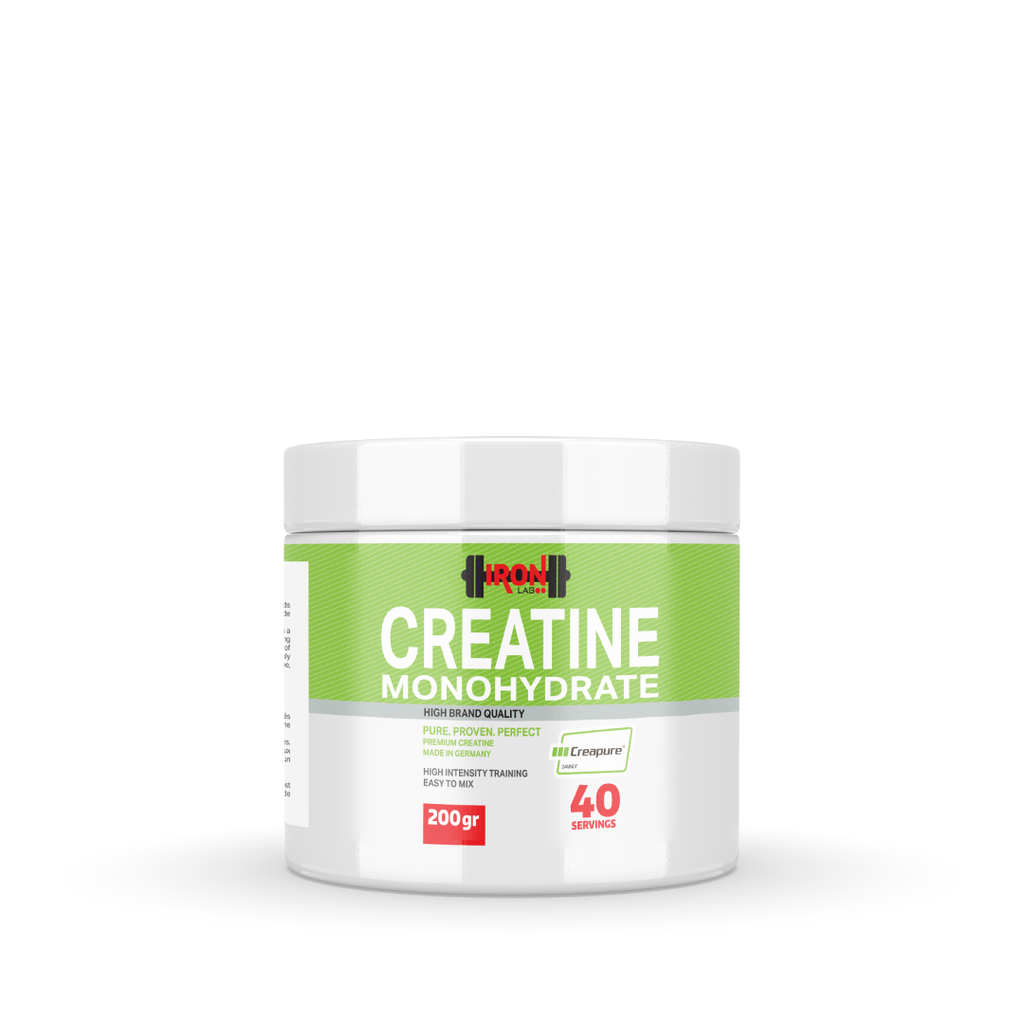 Créatine Monohydrate Creapure® - 200 g | Iron Lab