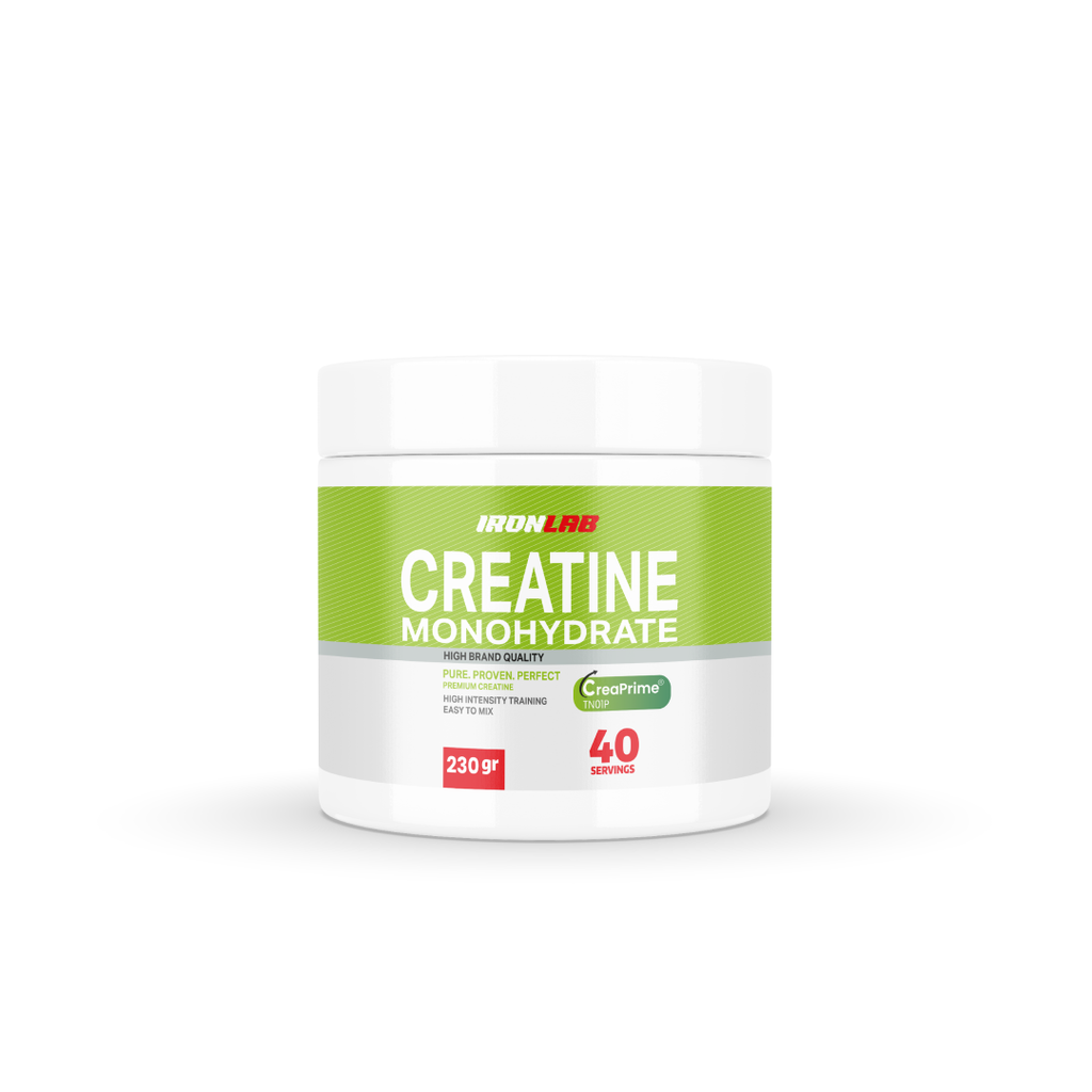 Créatine Monohydrate Creaprime® - 230 g | Iron Lab