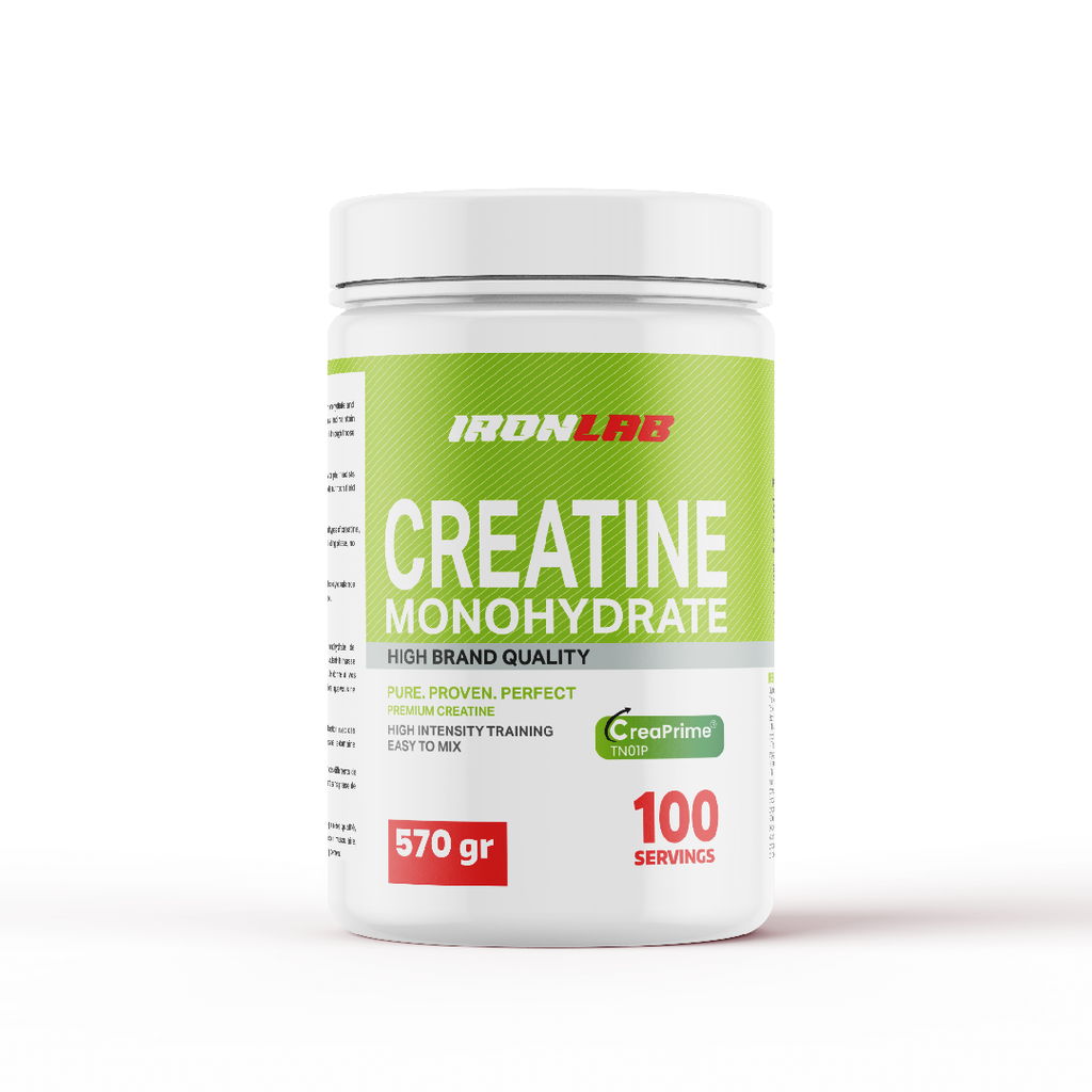 Créatine Monohydrate Creaprime® - 570 g | Iron Lab