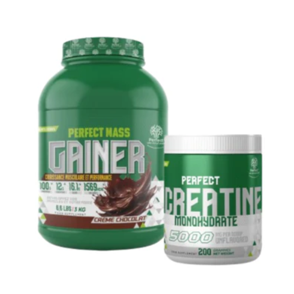 Pack Mass Gainer 3 kg + Creatine 200 g – Perfect Nutrition