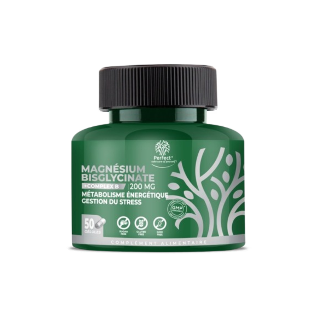 Magnésium + Vitamine B Complex – Perfect Nutrition