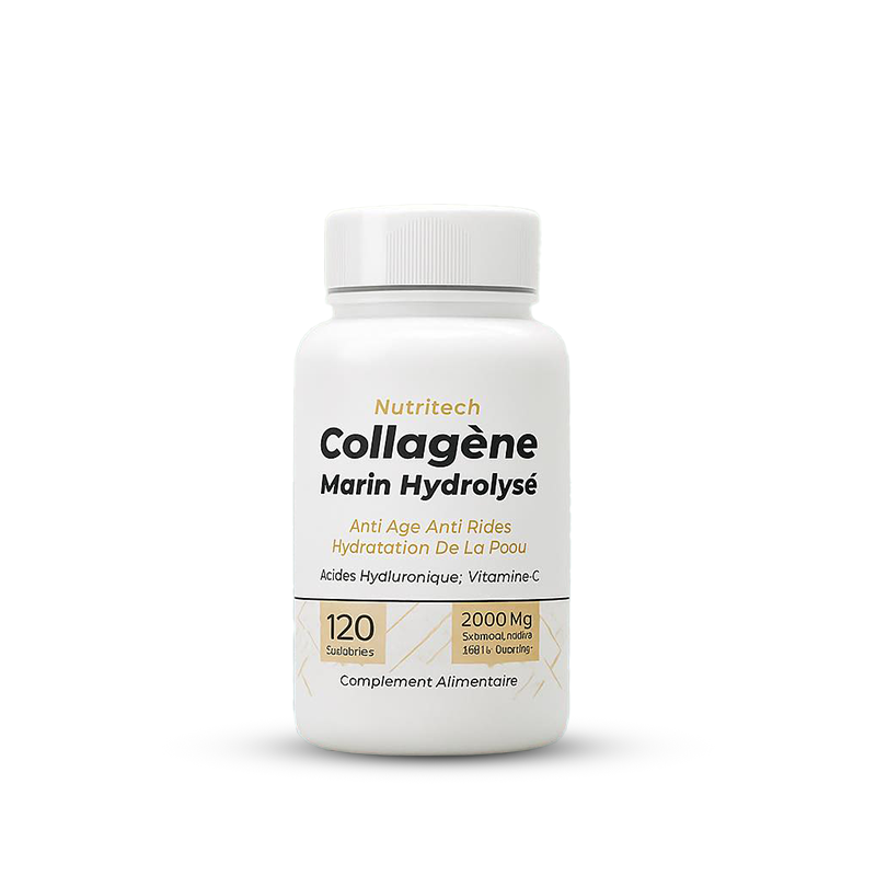 Collagène Marin Hydrolysé – 120 Capsules
