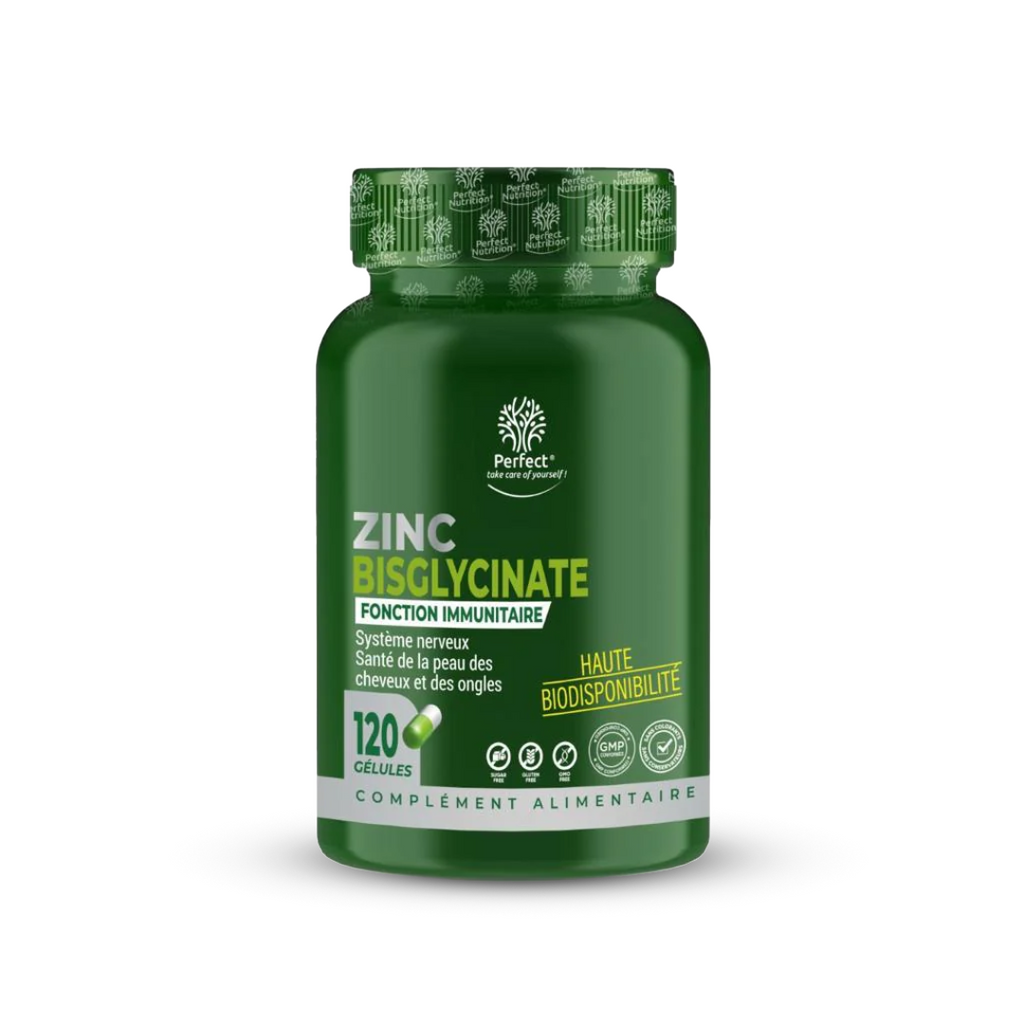 Zinc Bisglycinate 120 caps – Perfect Nutrition