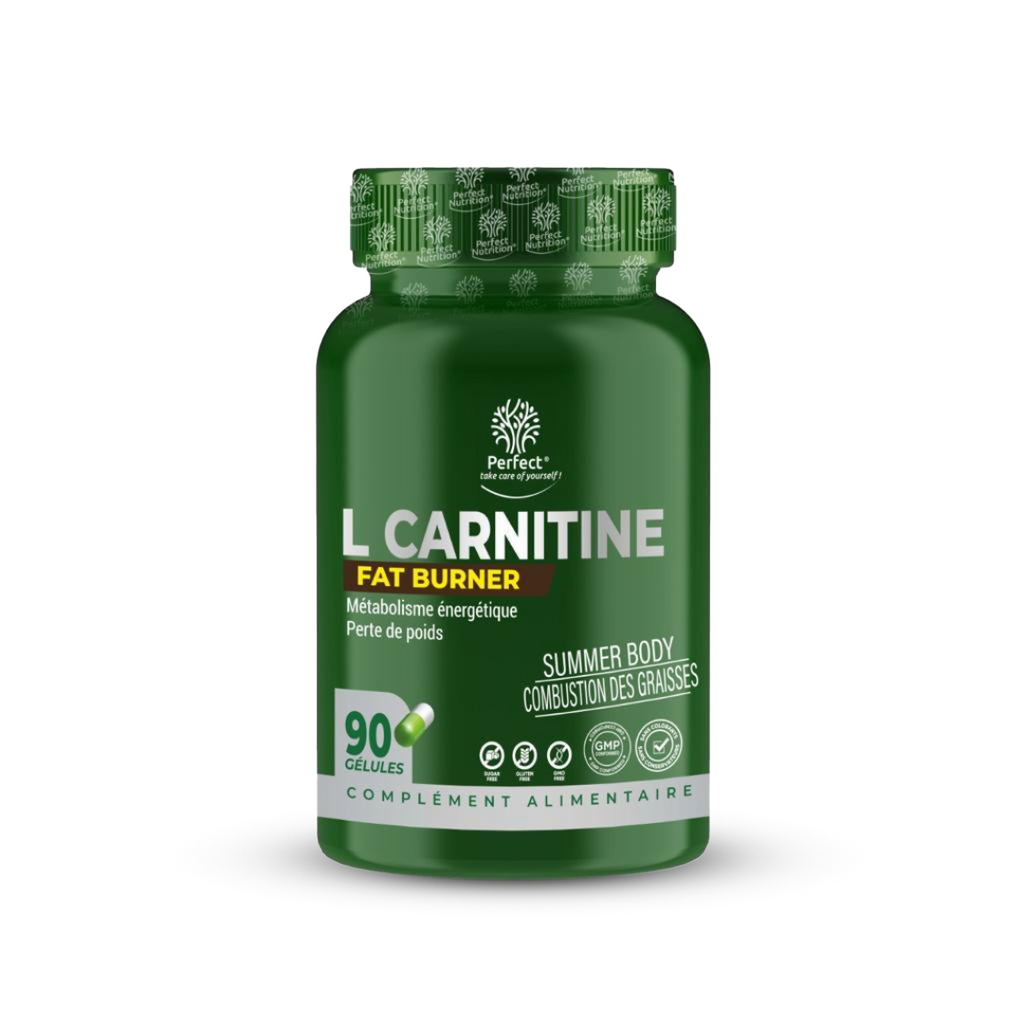 L-Carnitine 90 gélules – Perfect Nutrition