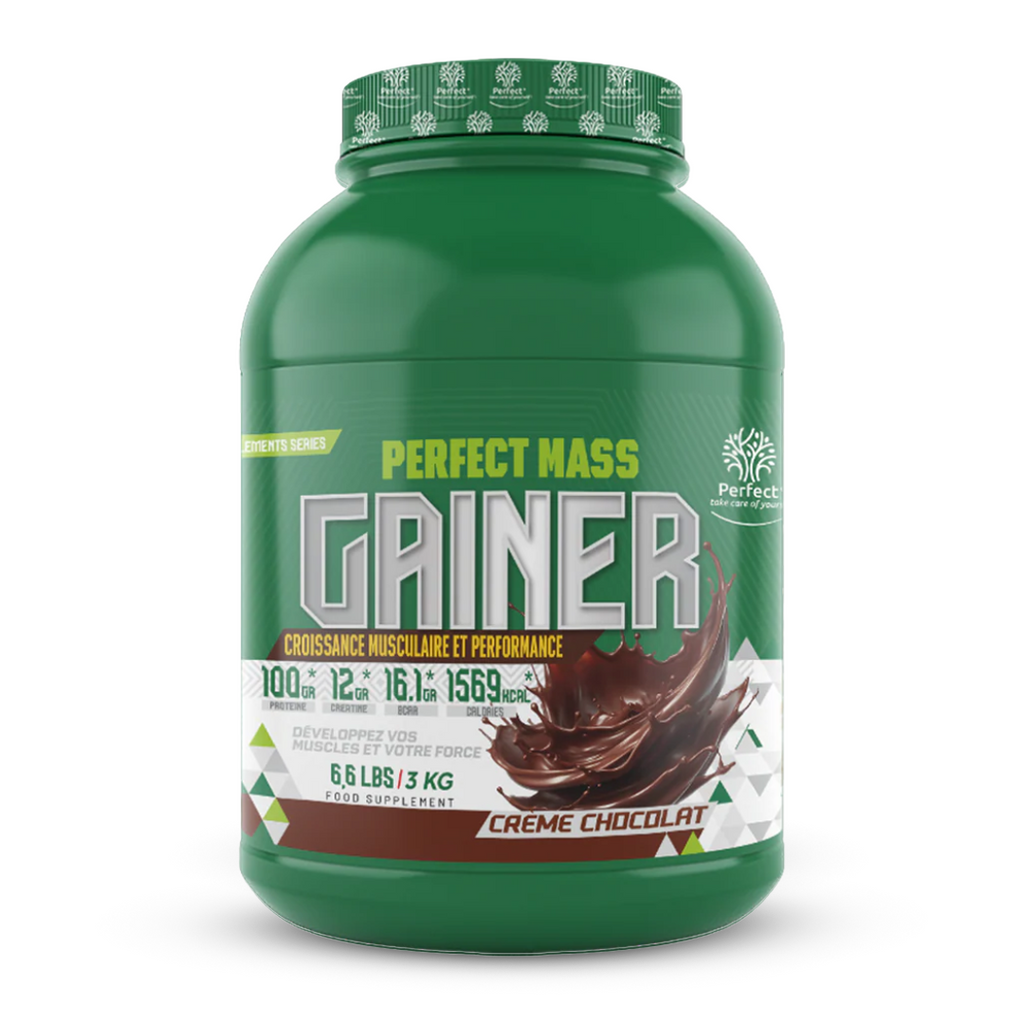 Mass Gainer Chocolat 3 kg – Perfect Nutrition