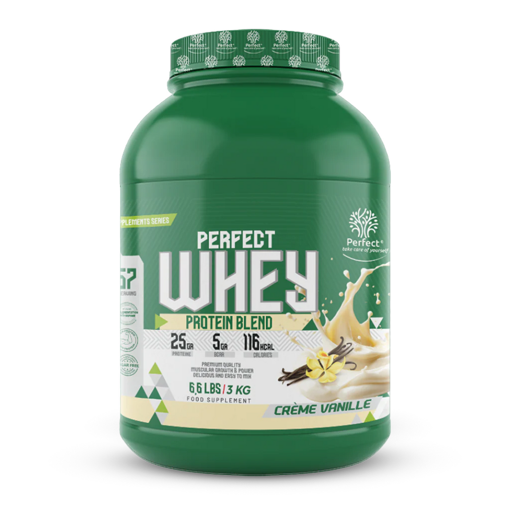 Whey Vanille 2 kg – Perfect Nutrition