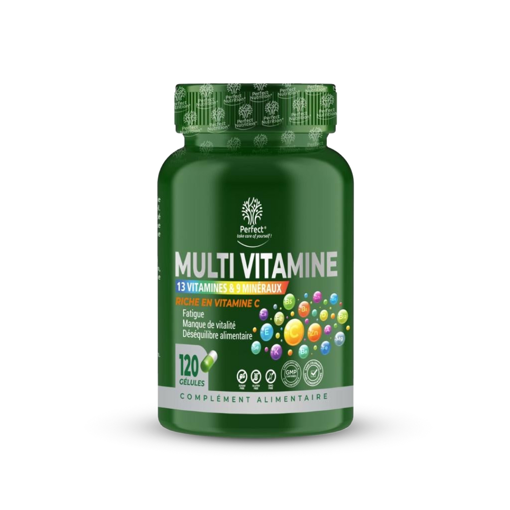 Multivitamine 120 gélules – Perfect Nutrition
