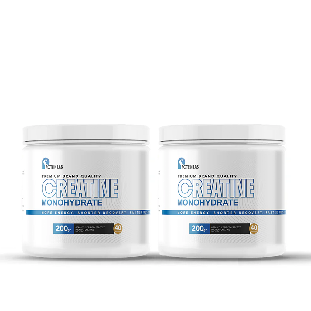 Pack 2 x Créatine Monohydrate 200g - Protein Lab