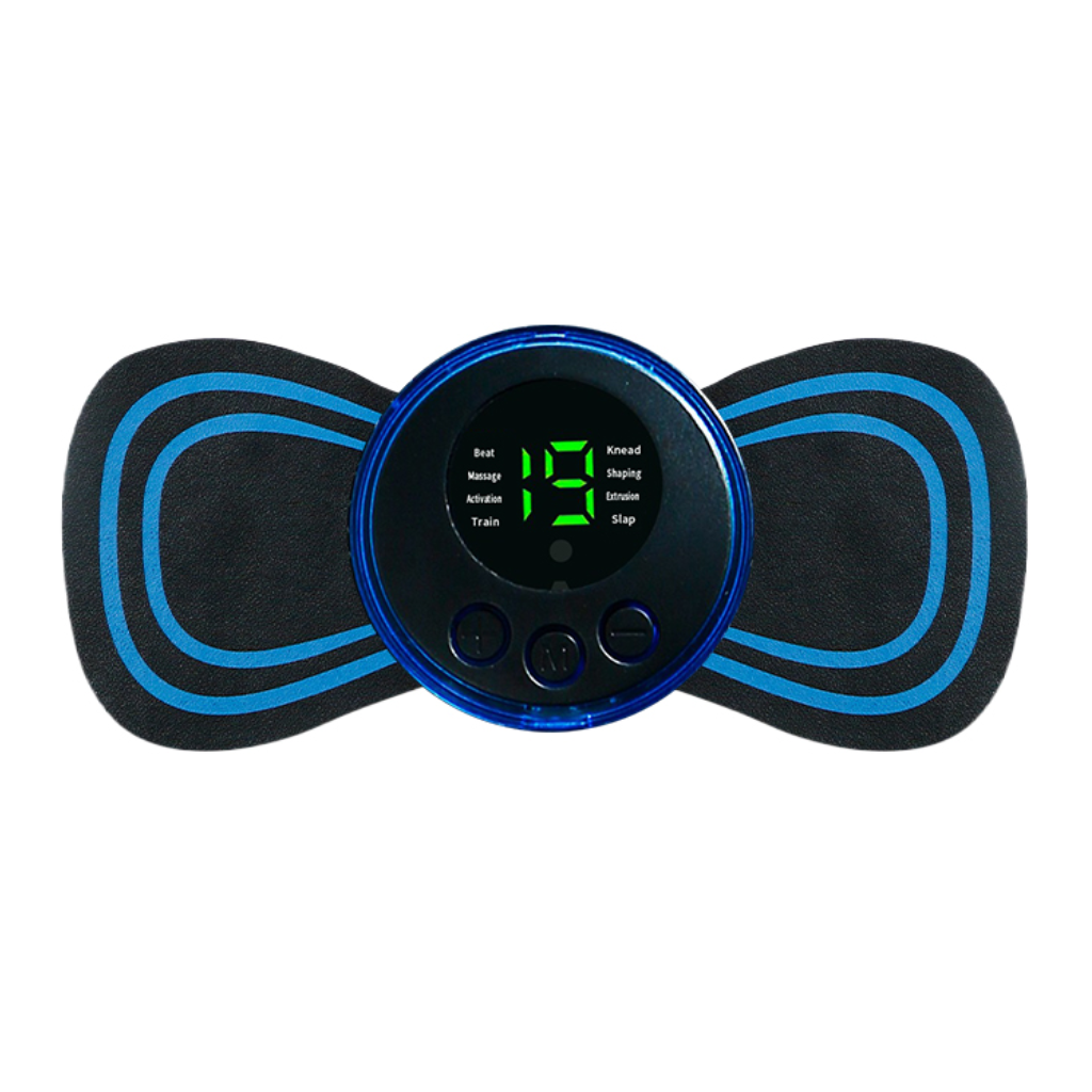 Masseur Cervical EMS Pro Sport – 19 Modes, Récupération Cou et Dos, Portable