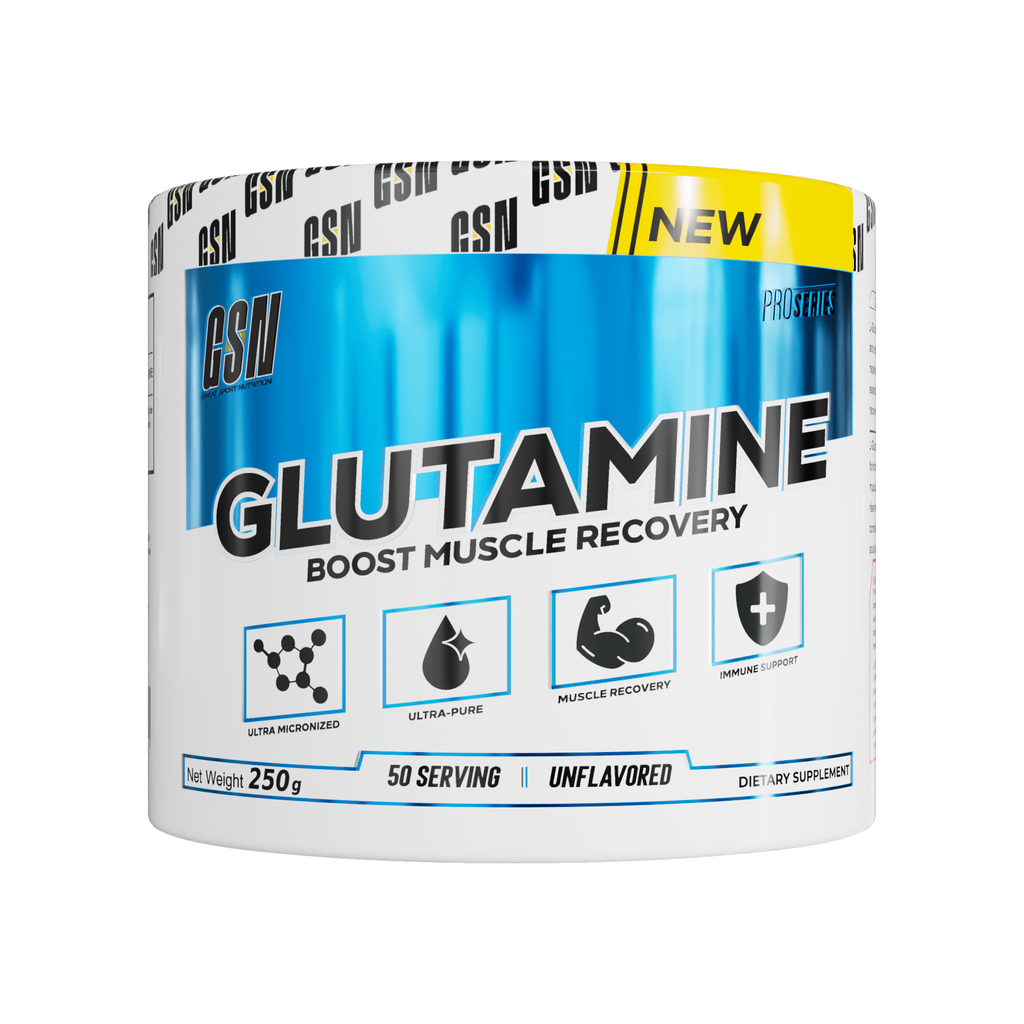 GSN Glutamine – Boost Muscle Recovery – 250g