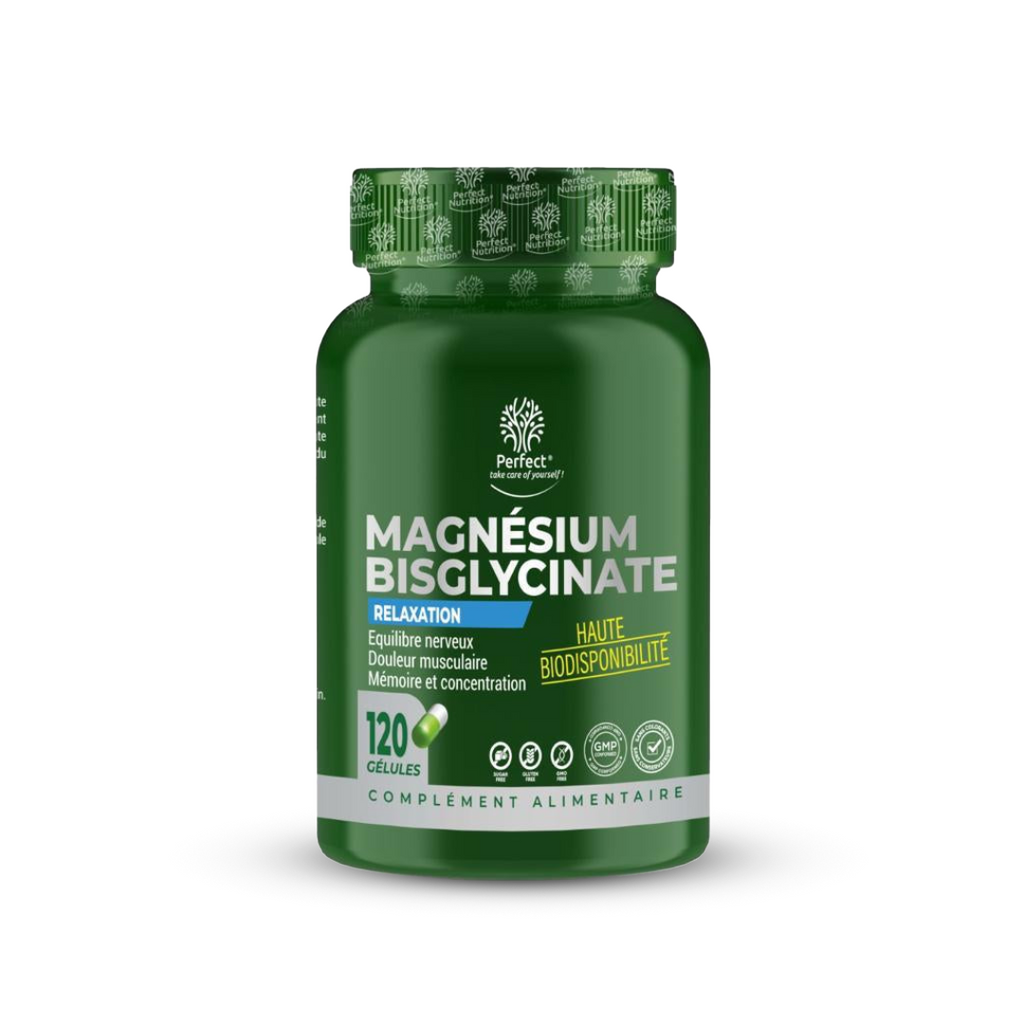 Magnesium Bisglycinate 120 caps – Perfect Nutrition