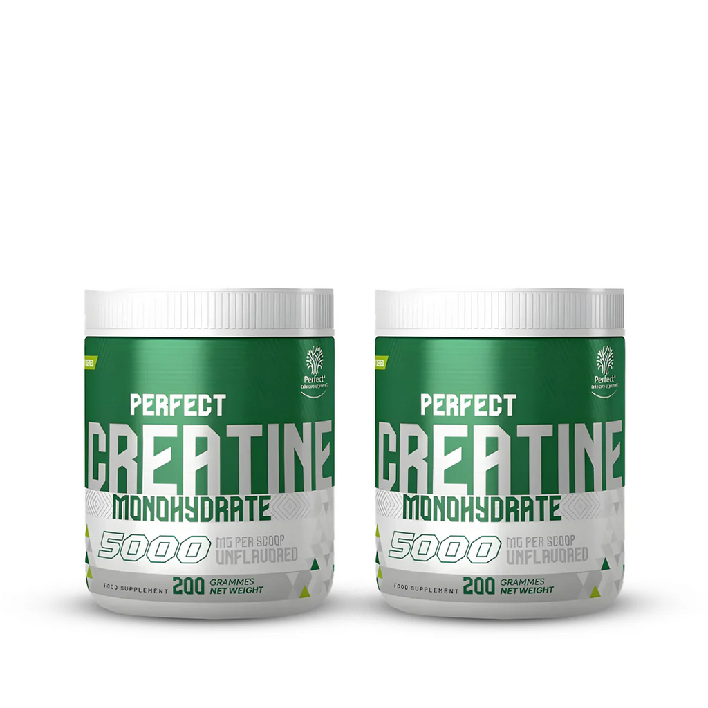 2 X Creatine Monohydrate 200 g – Perfect Nutrition